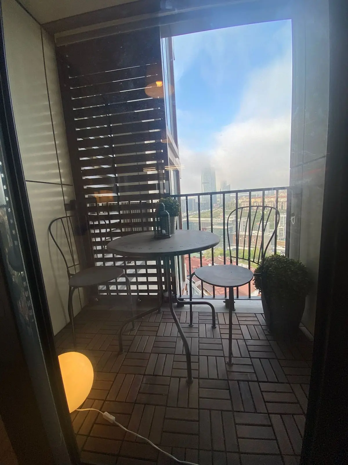 Balcony